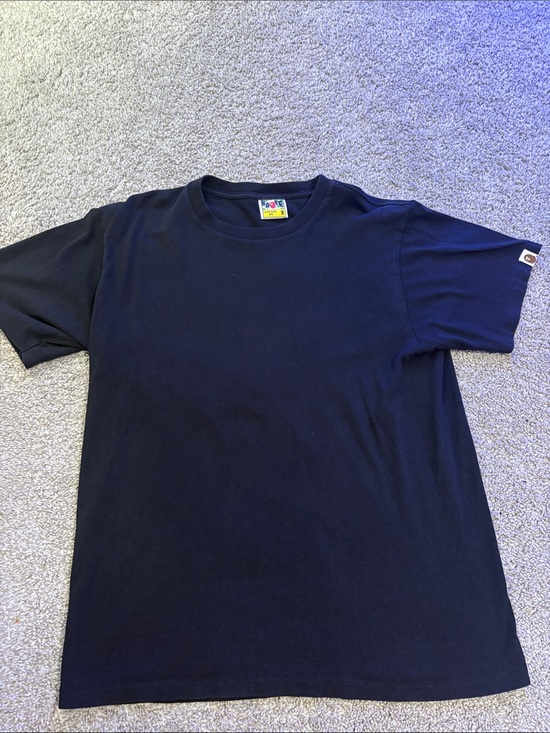 Bape Other - Bape Black Crewneck Short-Sleeve Tee